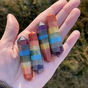 7 Stone Chakra Wand
